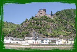 Burg Katz über St. Goarshausen